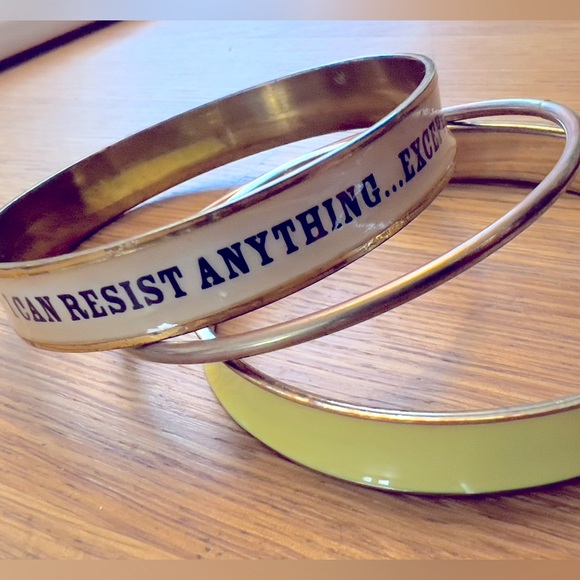 Bangle Bracelets set of 3 - Picture 3 of 3